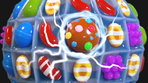Candy crush - Substance Designer