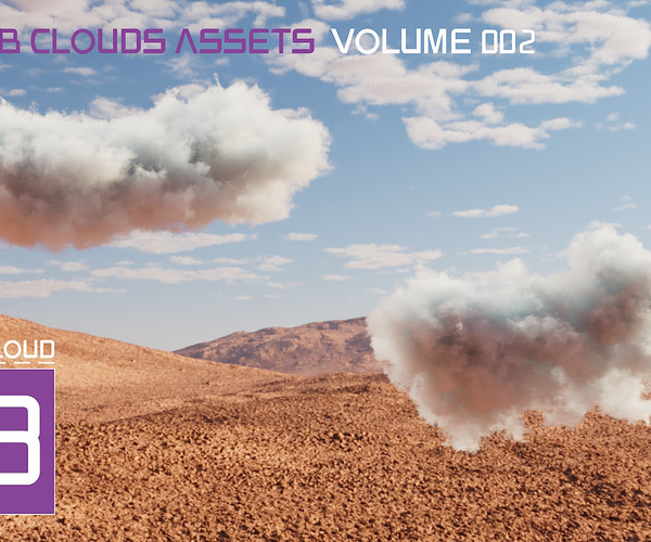 ArtStation - VDB Clouds Volume 2 | Resources