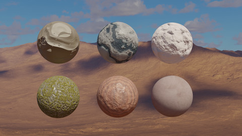 PBR Ground Textures