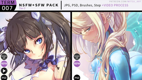 Tier3 Patreon Term 007 Reward Pack