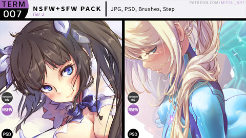 Tier 2 Patreon Term 007 Reward Pack
