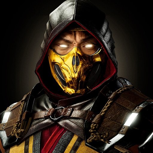 ArtStation - Scorpion half mask from Mortal Kombat 11 by Alen Diyarov