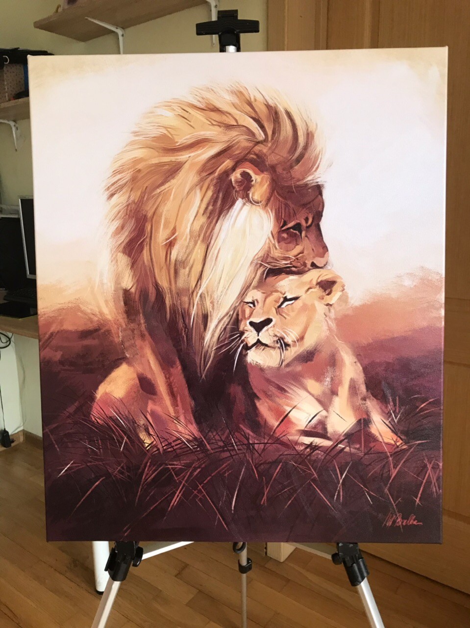 ArtStation - Лев | Artworks