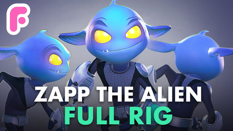 Alien Character | Full Rig