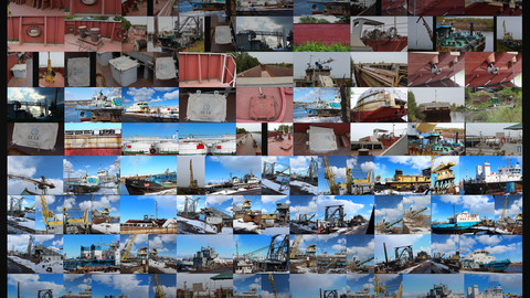 Old Ships and Metal Texture