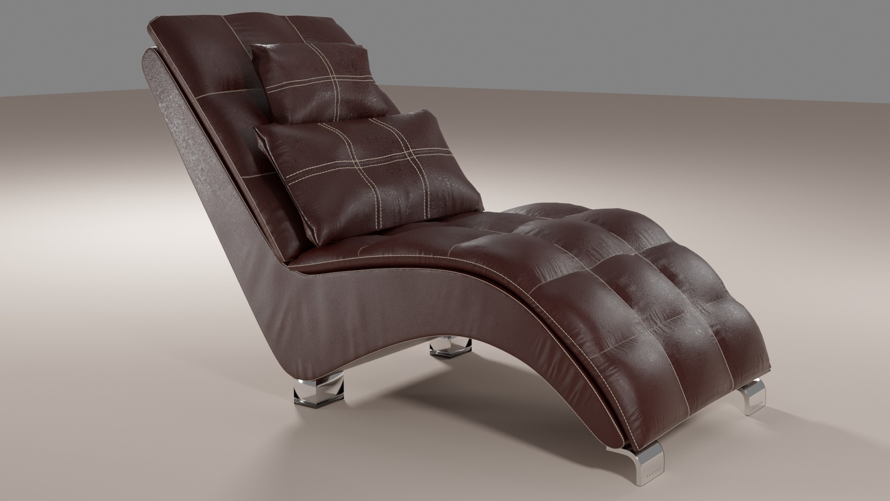 ArtStation - Comfortable leather chair | Resources