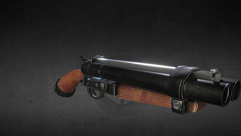 Shotgun (game ready)