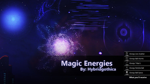 Magic Energies.