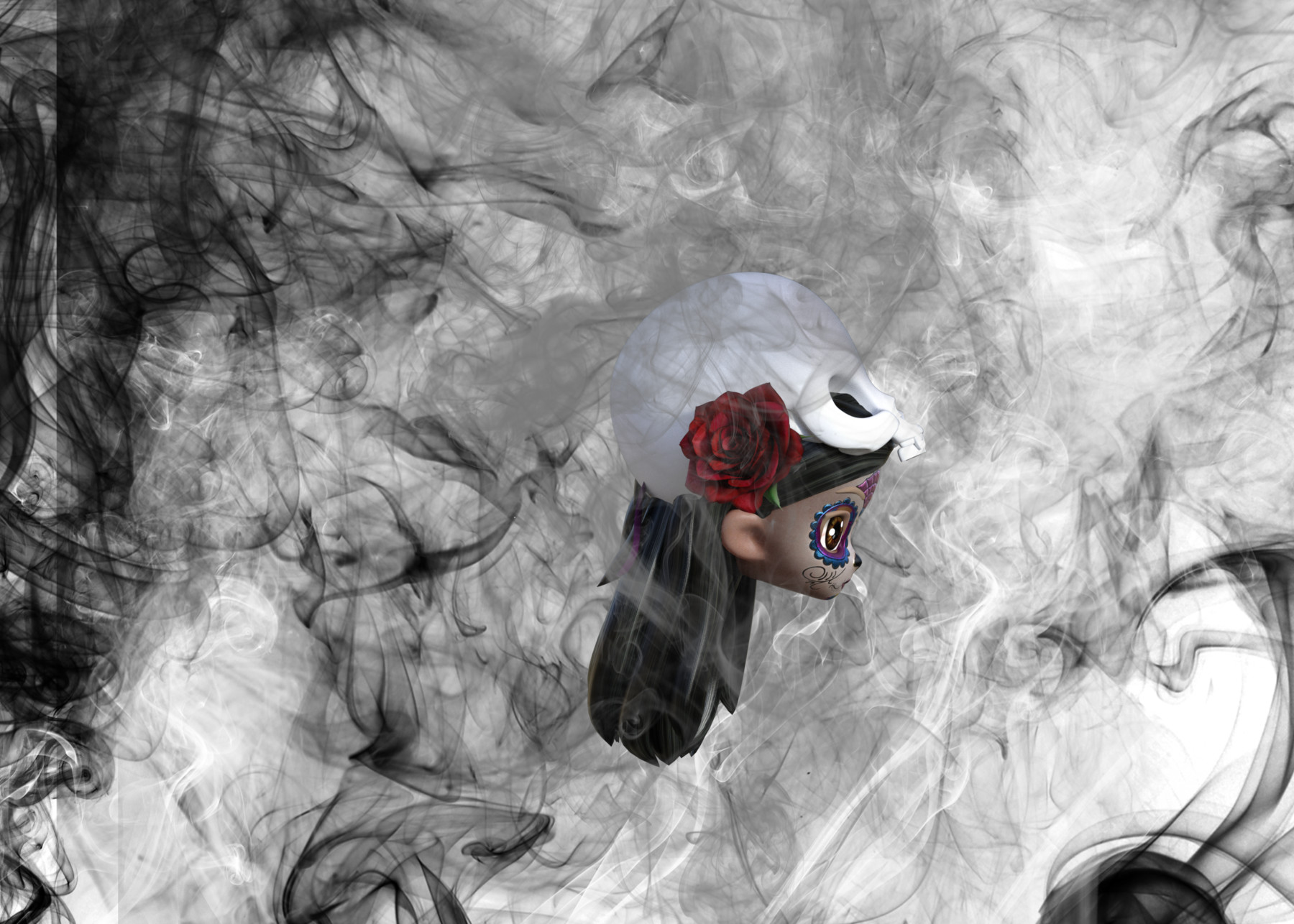 ArtStation - Sugar Skull Doll | Artworks