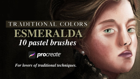 Traditional Colors Esmeralda Pastel