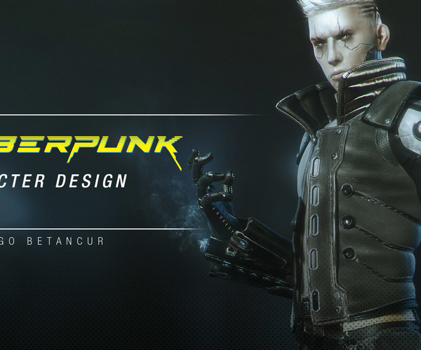 Artstation Cyberpunk Character Design Tutorials 4329