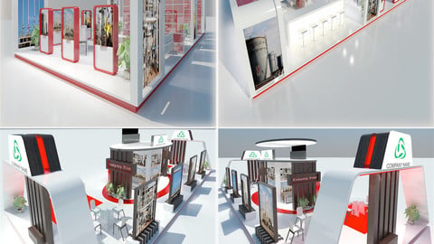 Exhibition Stands Collection 4