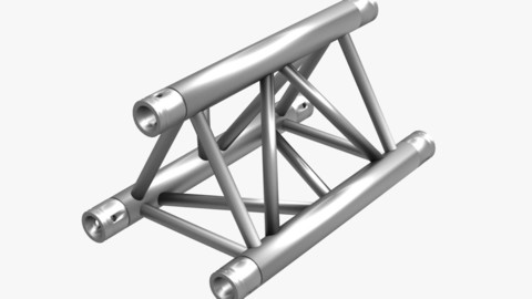 Triangular Truss Straight Segment 71