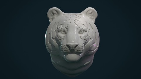 Tiger Head