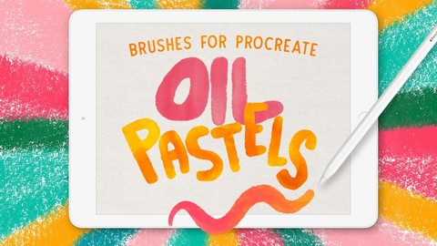 Oil Pastel Procreate Brushes