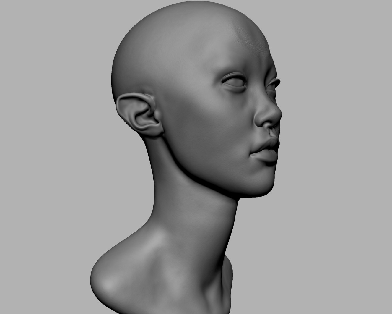 artstation-female-creature-head-resources