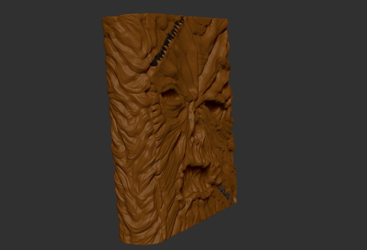 ArtStation - Necronomicon Ex-Mortis 3D print model | Resources