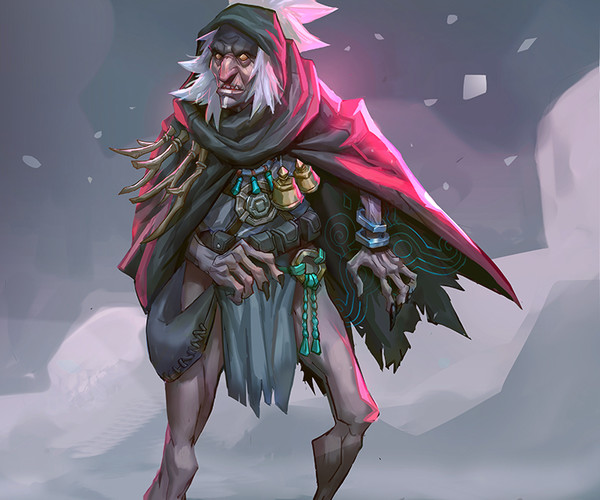 ArtStation - Character illustration-SHAMAN | Artworks