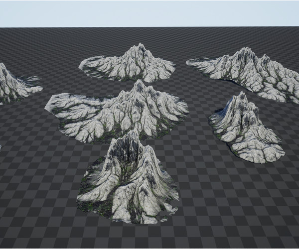 ArtStation - Fantasy Forest | Game Assets