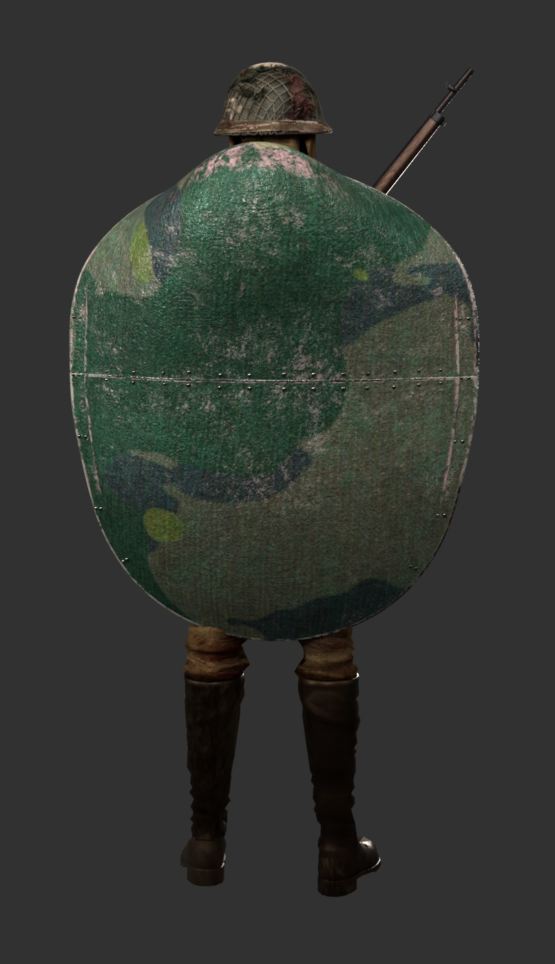 ArtStation fragmentation protective body armor Resources