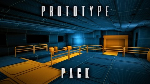 Unreal Engine - SciFi Prototype Pack