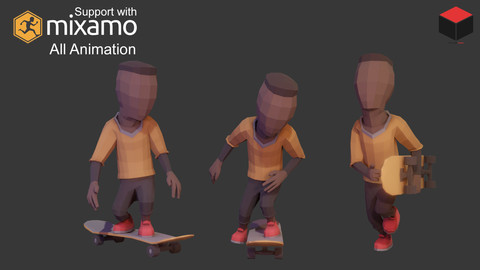 Skater Character