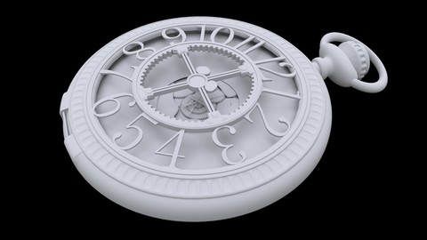 Pocket Watch 3D model