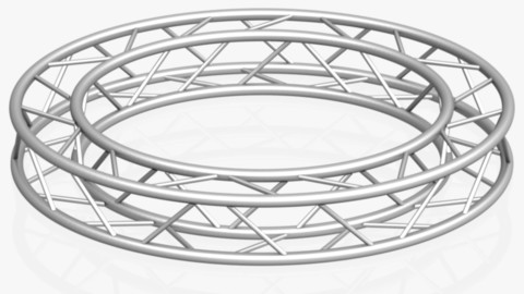 Circle Square Truss - Full diameter 200cm