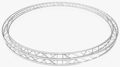 Circle Square Truss - Full diameter 600cm