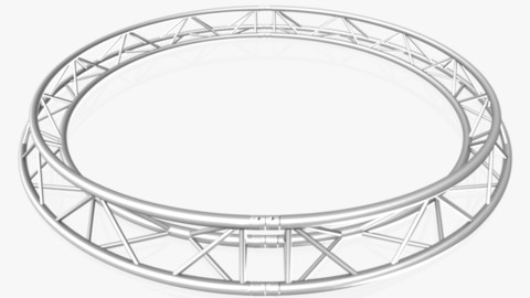 Circle Triangular Truss - Full diameter 300cm