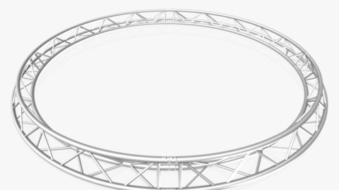 Circle Triangular Truss - Full diameter 400cm