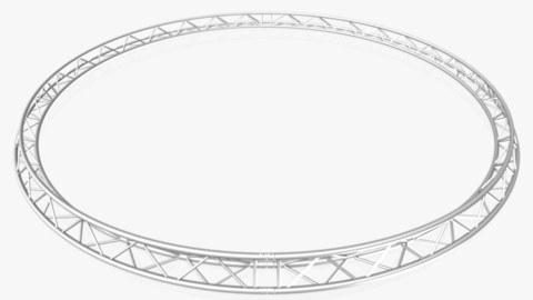 Circle Triangular Truss - Full diameter 600cm