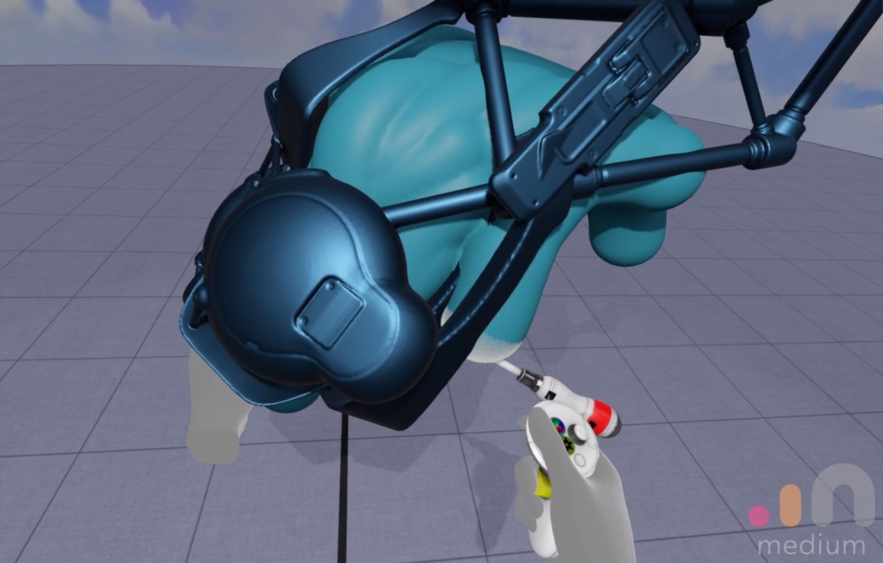 ArtStation Learn to sculpt in VR with Oculus Medium Tutorials