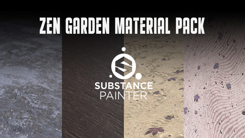Zen Garden Material Pack