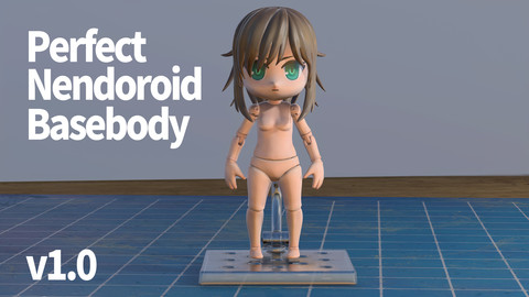 Perfect Nendoroid Body_anime base body