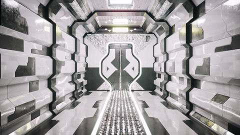 Sci Fi Corridor AK
