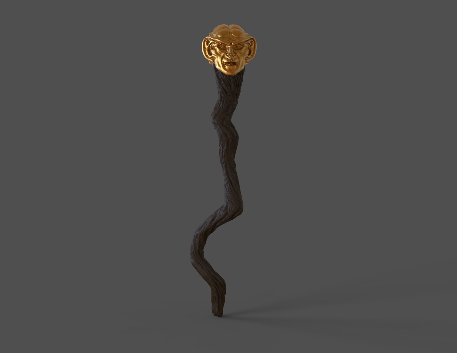 ArtStation - Grand Nagus Staff 3D print model | Resources