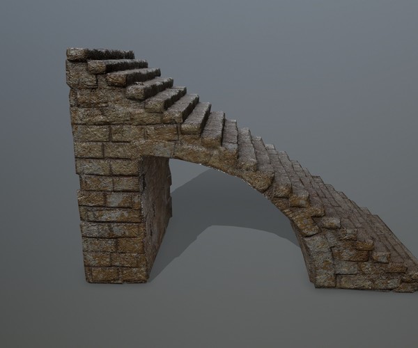 ArtStation - stairs | Game Assets