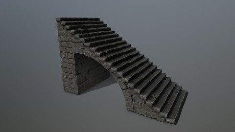 ArtStation - stairs | Game Assets