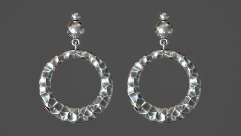 Jewelry stone earrings