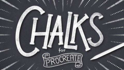 Procreate Chalk Brushes