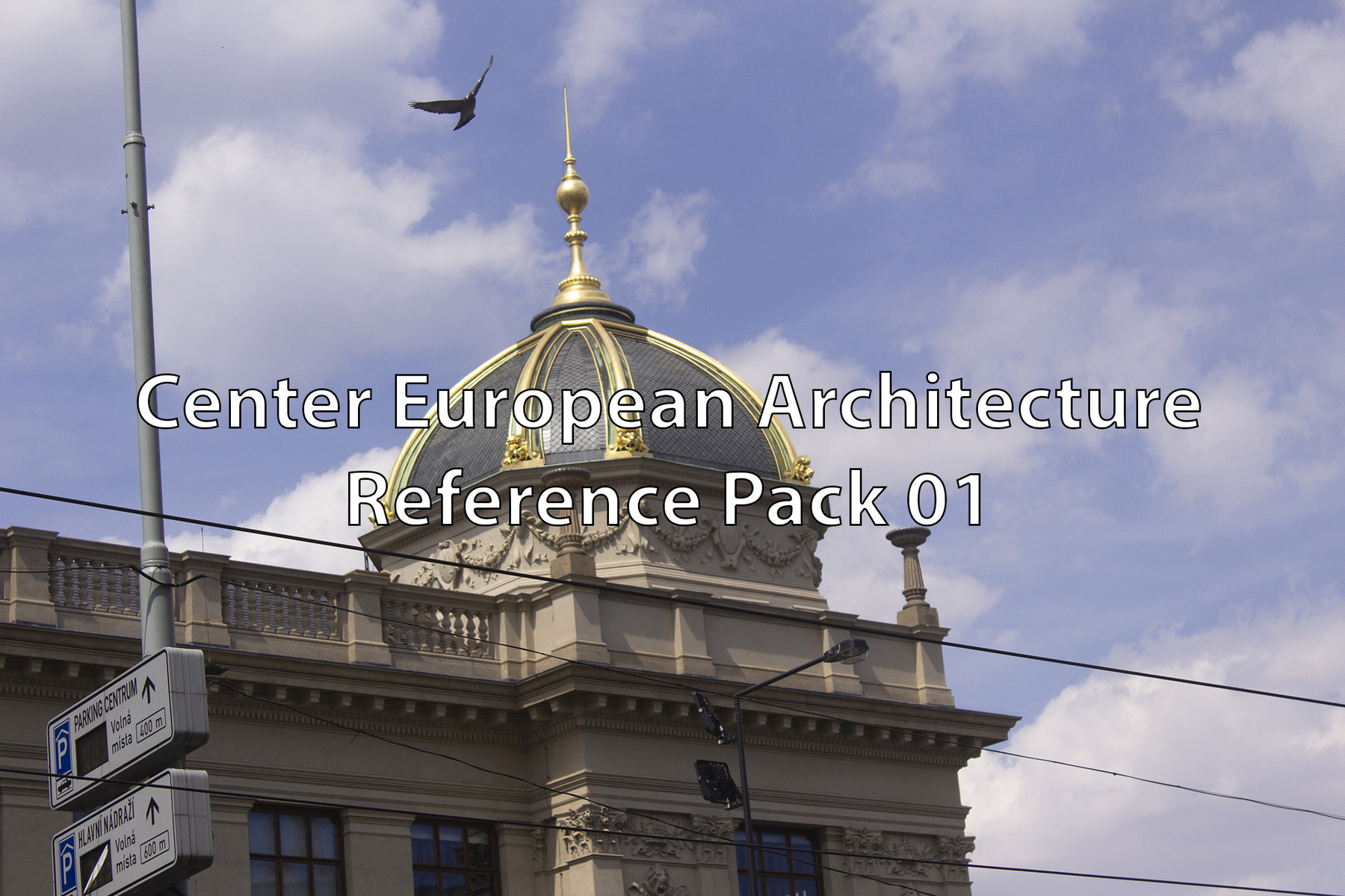 ArtStation - Center European Architecture - Reference Pack 01 | Resources