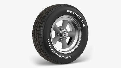 BFGoodrich Torq Thrust Combo