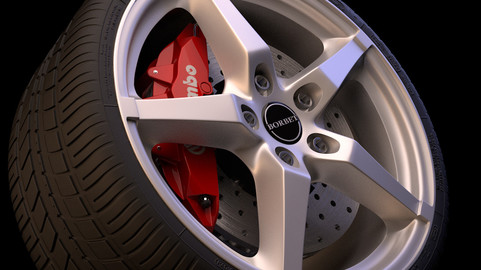 Borbet FS Car Wheel Rim Tire