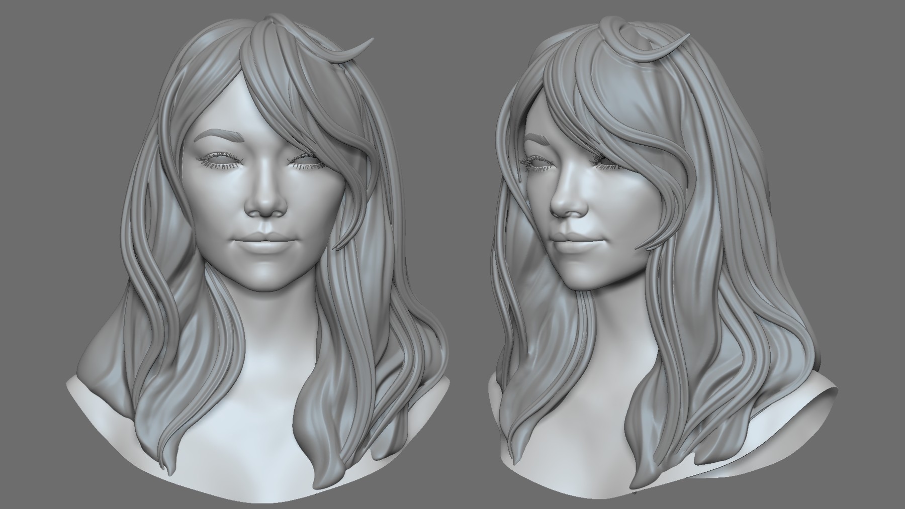 zbrush high poly sculpt to render