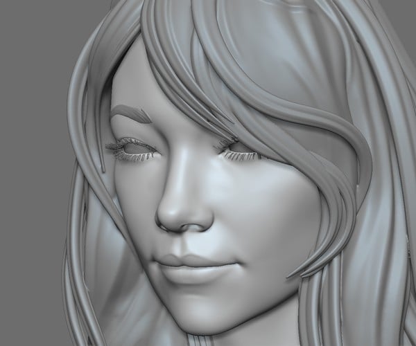 ArtStation - Chloe zbrush sculpt | Resources