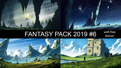 Fantasy Pack 2019 #6