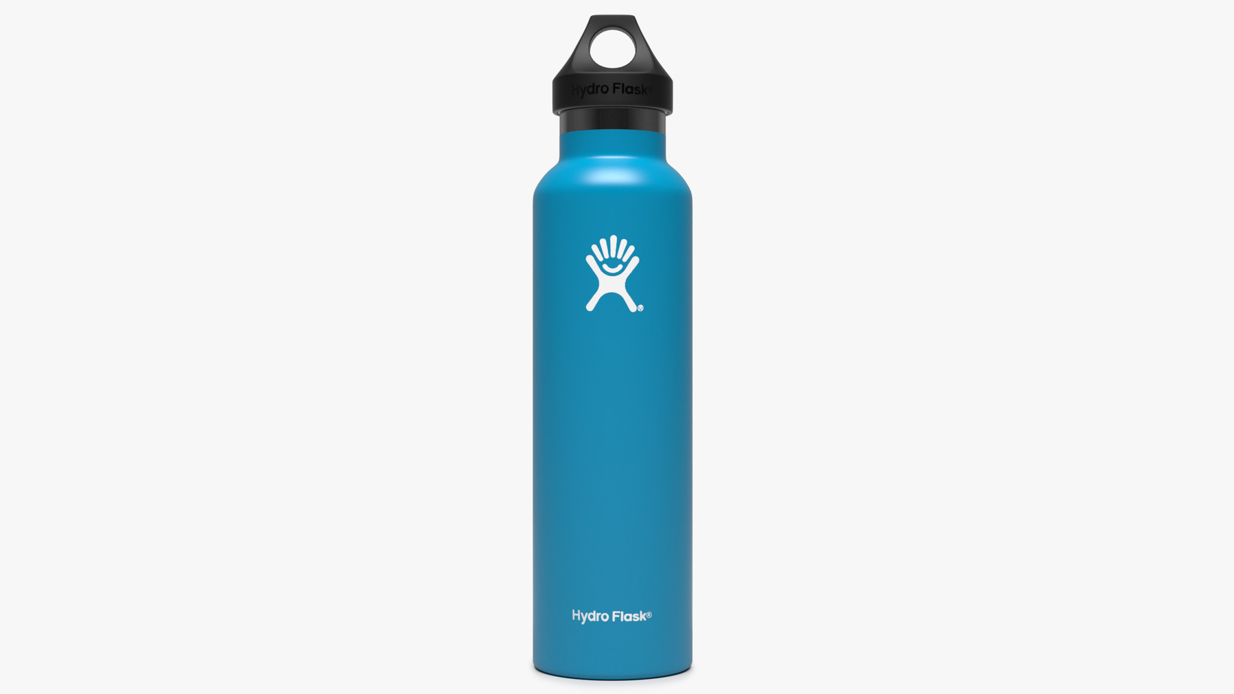24 oz hydro flask blue