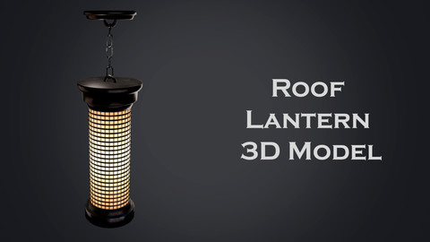 Roof Lantern 3D Model