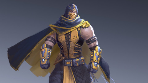 Character reimagine tutorial